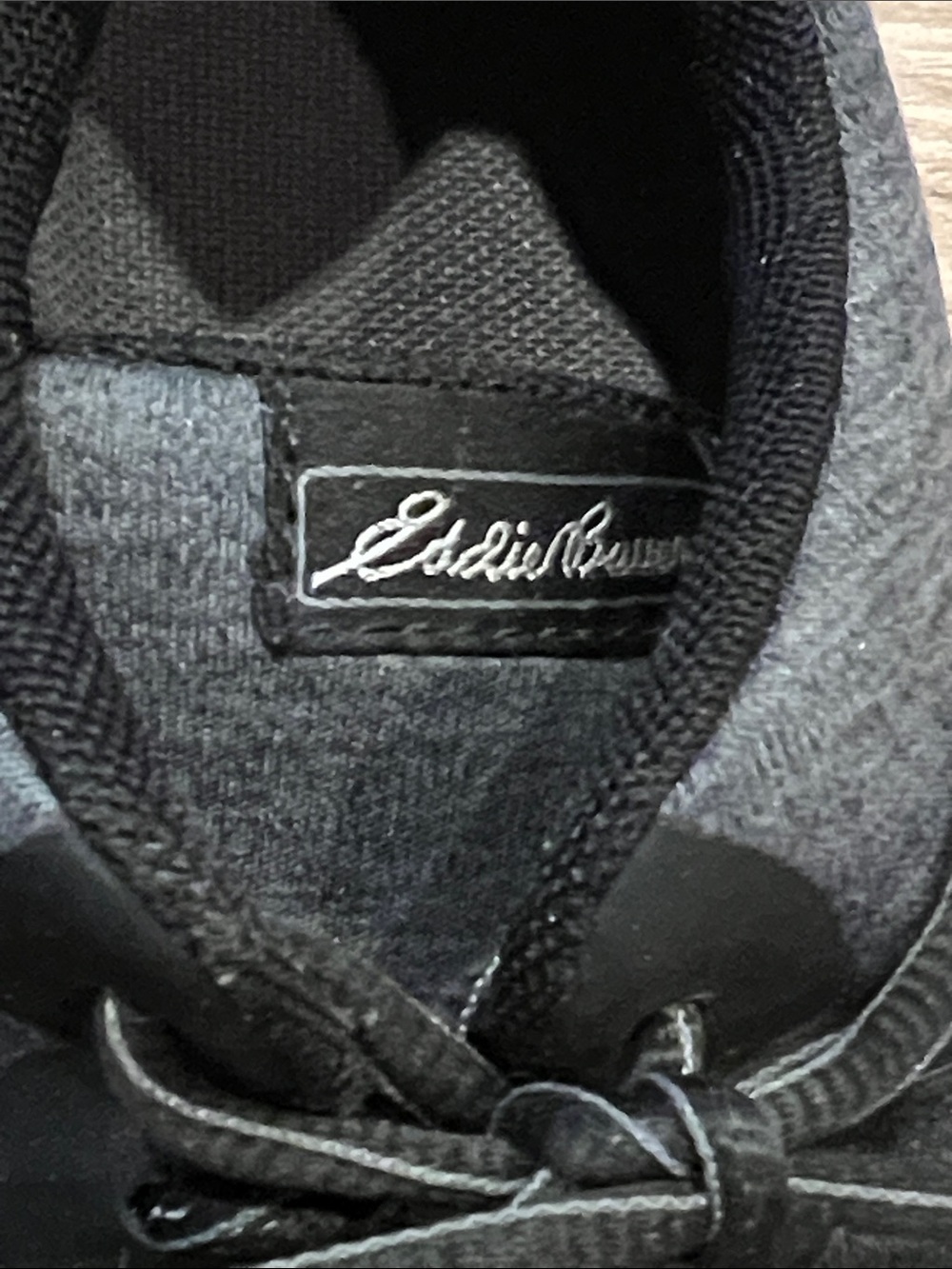 Eddie Bauer Women’s Cloudline Gray & Black Casual Lightweight Flexible Sneakers - Picture 4 of 11